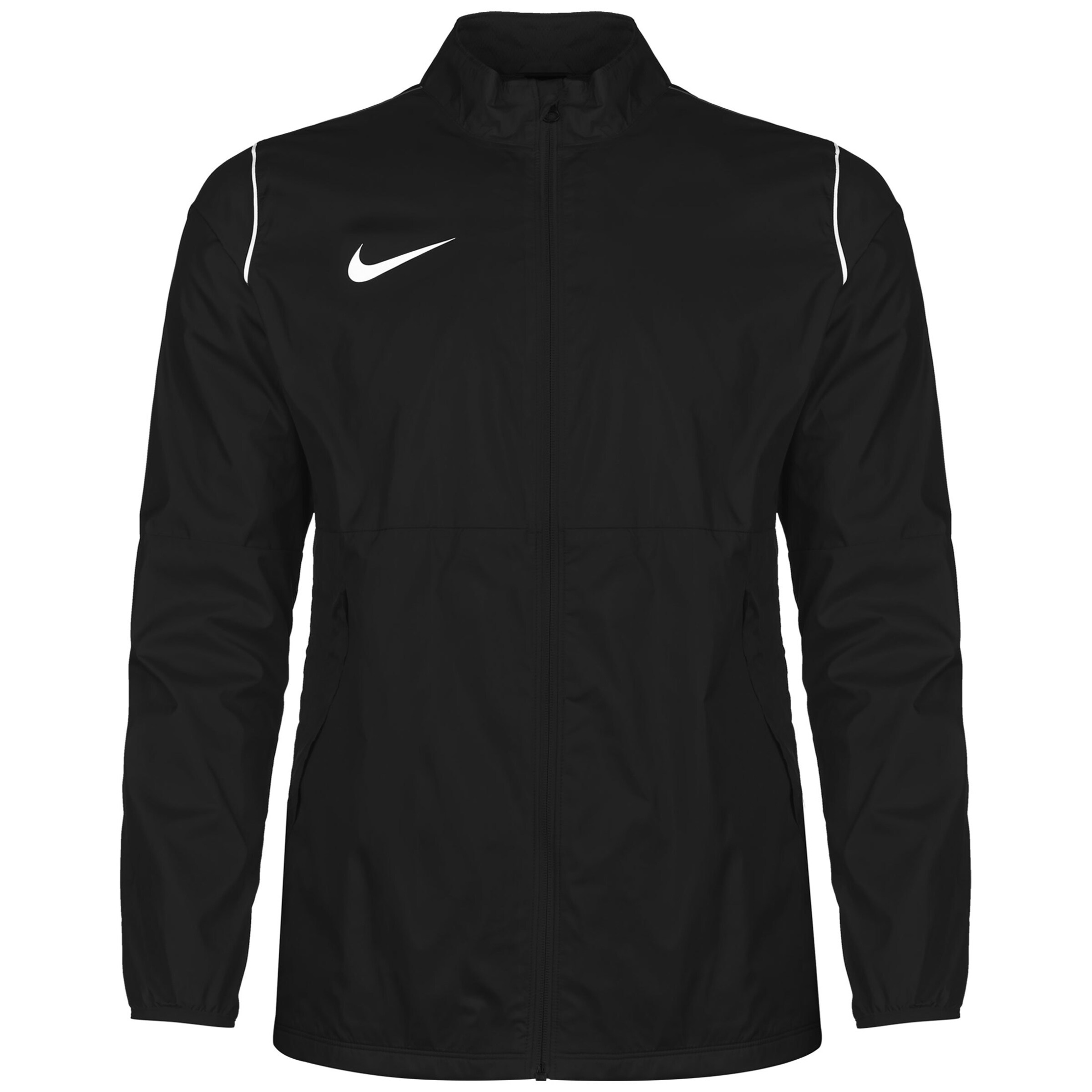 NIKE Athletic Jacket 'Park 20' in Black: front
