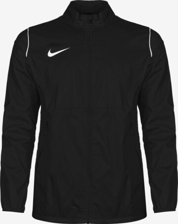 NIKE Trainingsjack 'Park 20' in Zwart: voorkant