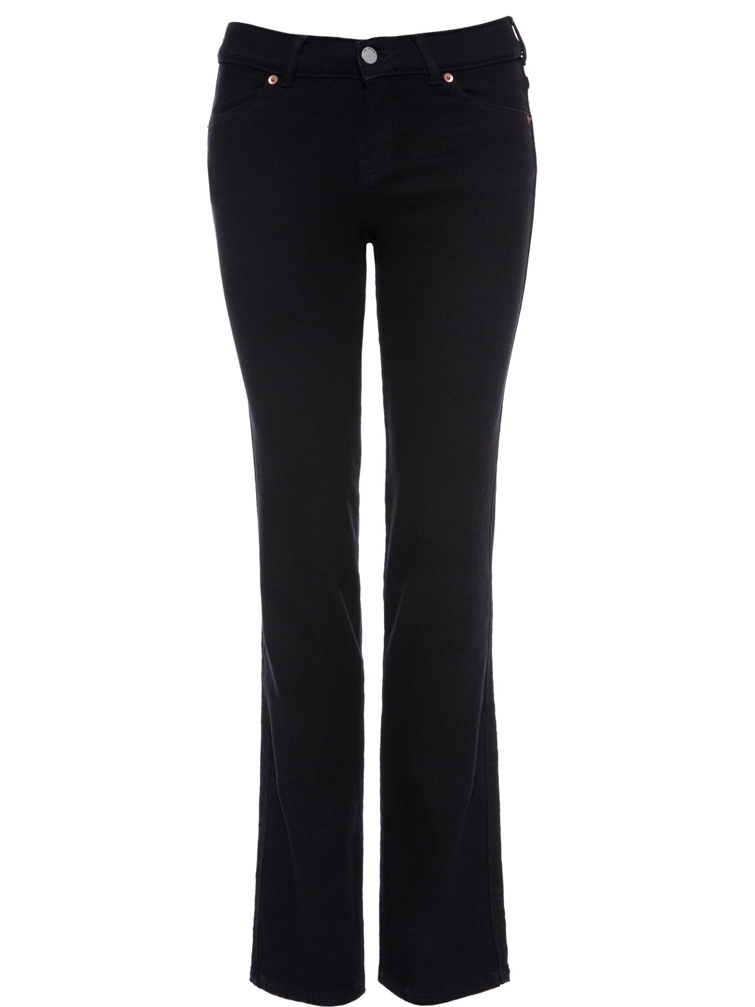Dr. Denim Skinny Jeans 'Dixy Straight' in Black: front