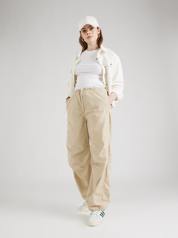 Loosefit Pantalon LEVI'S ® en beige