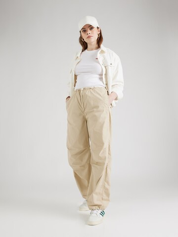 LEVI'S ® Loosefit Hose in Beige