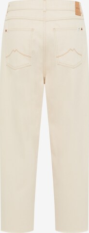 MUSTANG Loose fit Jeans 'Ava' in Beige