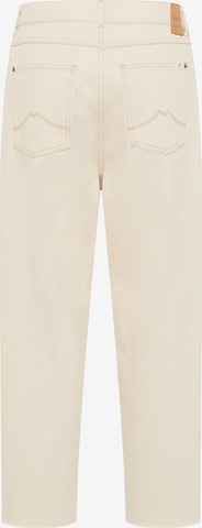 MUSTANG Loose fit Jeans 'Ava' in Beige
