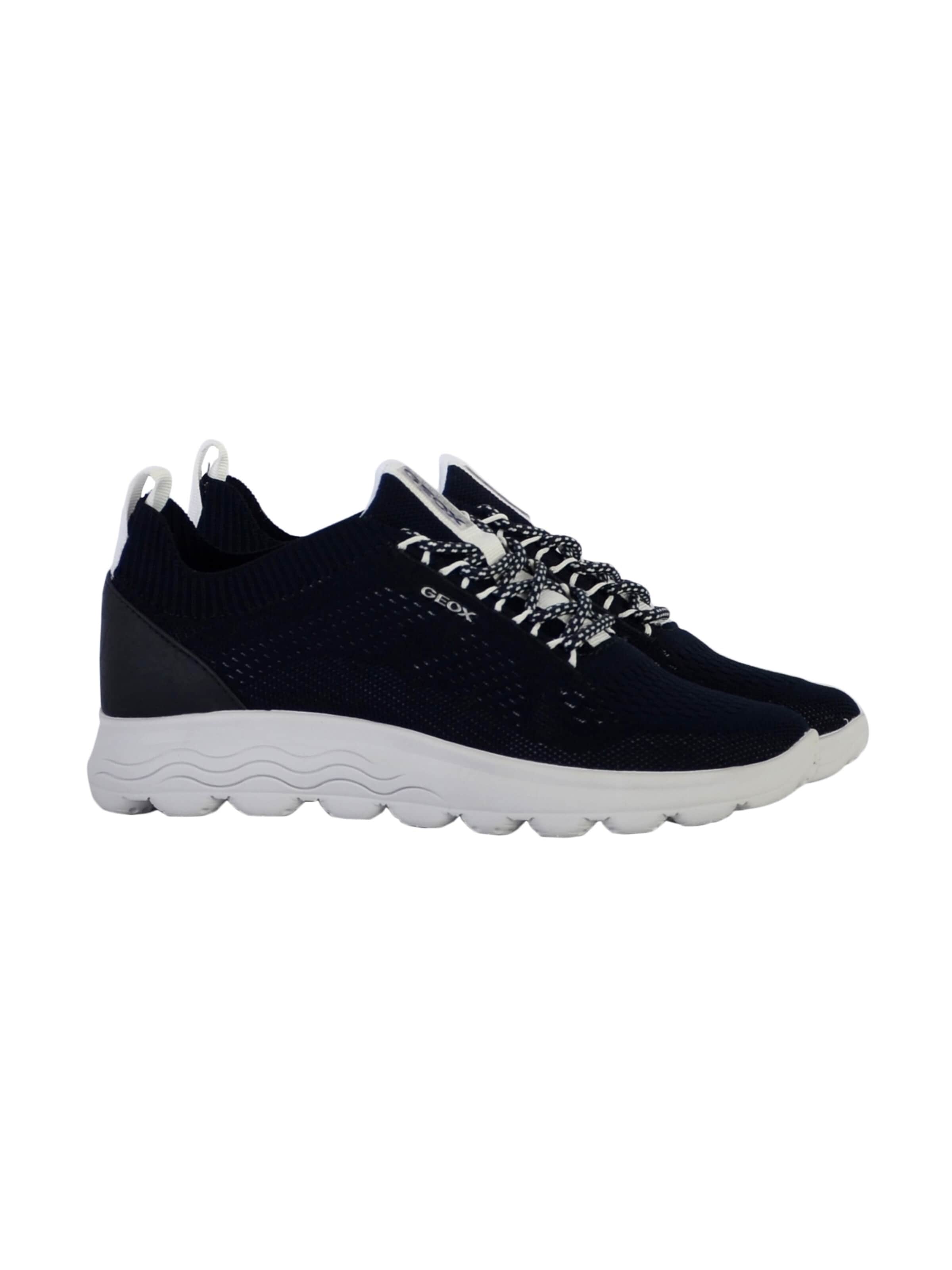 GEOX - Calzado deportivo con cordones en azul