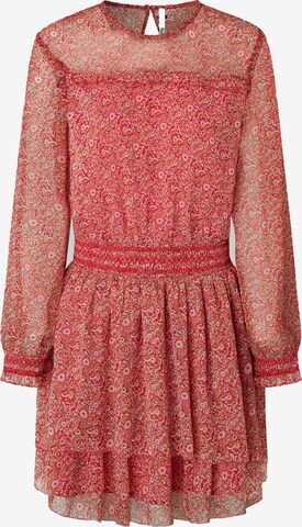 Pepe Jeans Kleid 'BRIDGET' in Rot: predná strana