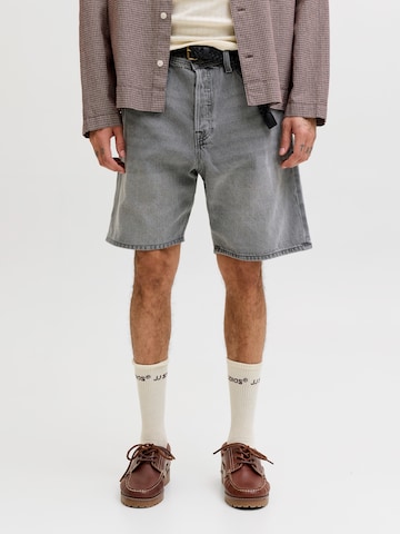 JACK & JONES - Loosefit Vaquero 'JWHTONY JJORIGINAL' en gris: frente