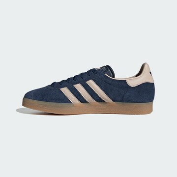 Baskets basses 'Gazelle' ADIDAS ORIGINALS en bleu