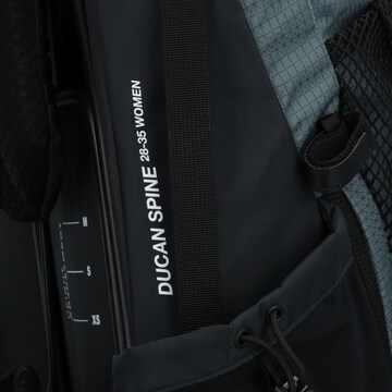 Sac à dos de sport 'Ducan Spine' MAMMUT en bleu