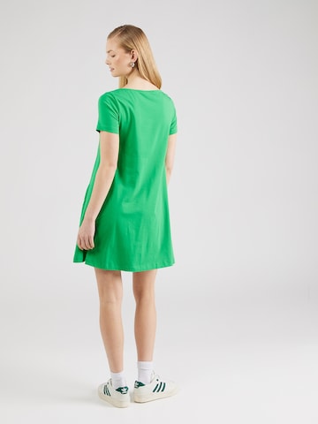 UNITED COLORS OF BENETTON Sukienka w kolorze zielony
