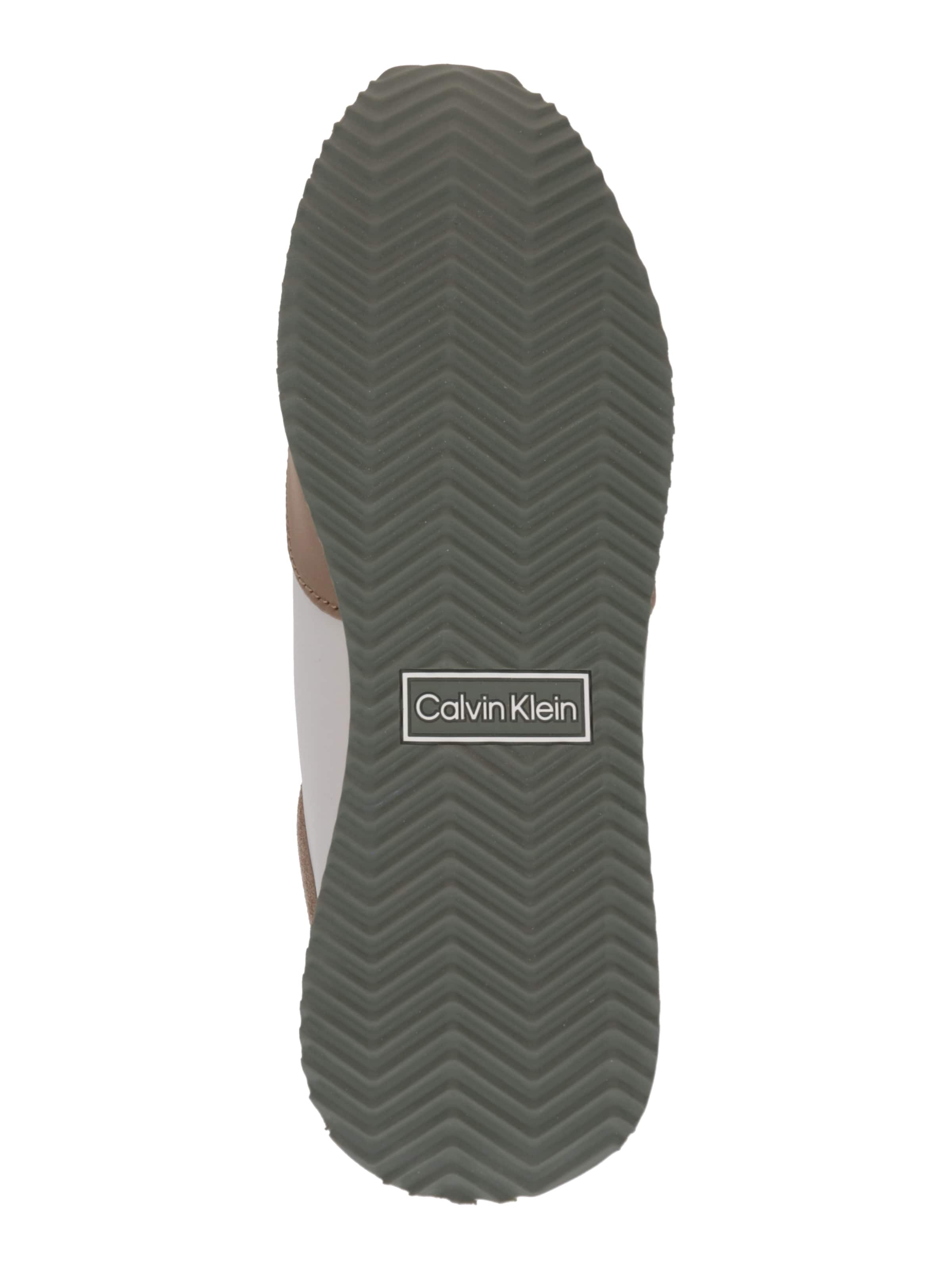 Calvin Klein Trainers in Beige