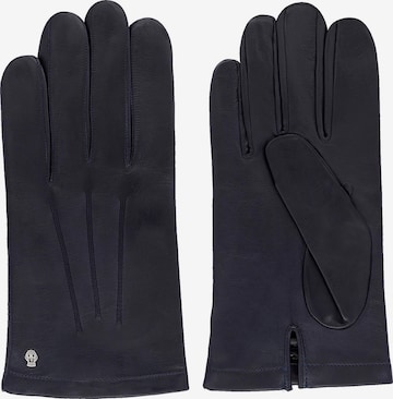 Roeckl Full Finger Gloves ' Zürich ' in Blue: front