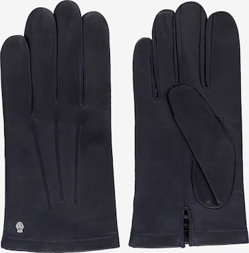 Gants ' Zürich ' Roeckl en bleu : devant