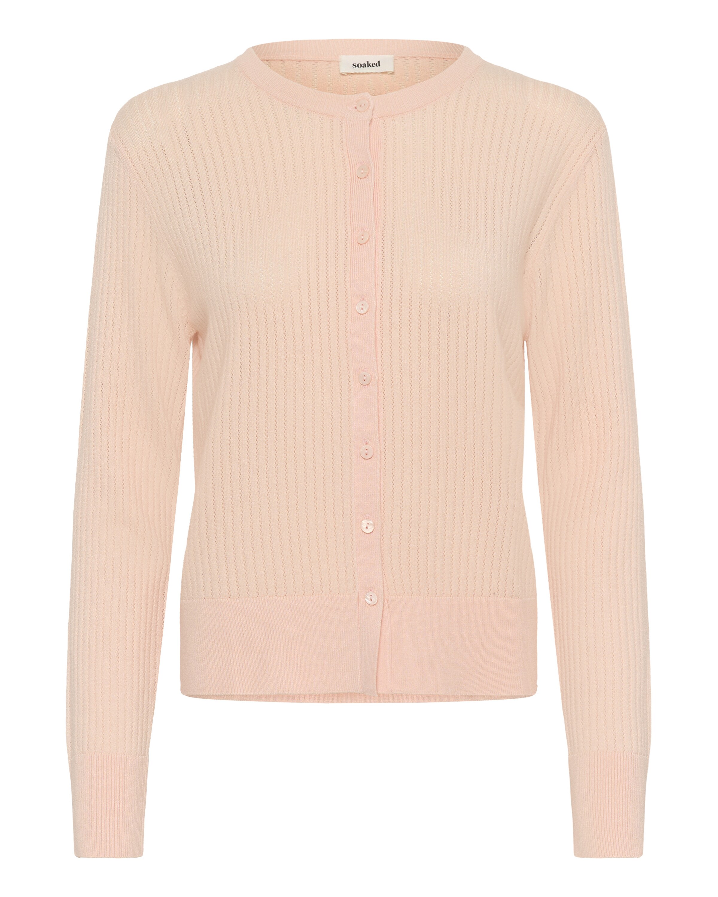 Cardigan 'SLSpina' SOAKED IN LUXURY en orange : devant