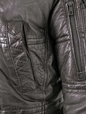 bugatti Overgangsjakke 'BU-106' i sort