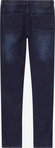 STACCATO Skinny Fit Дънки в синьо