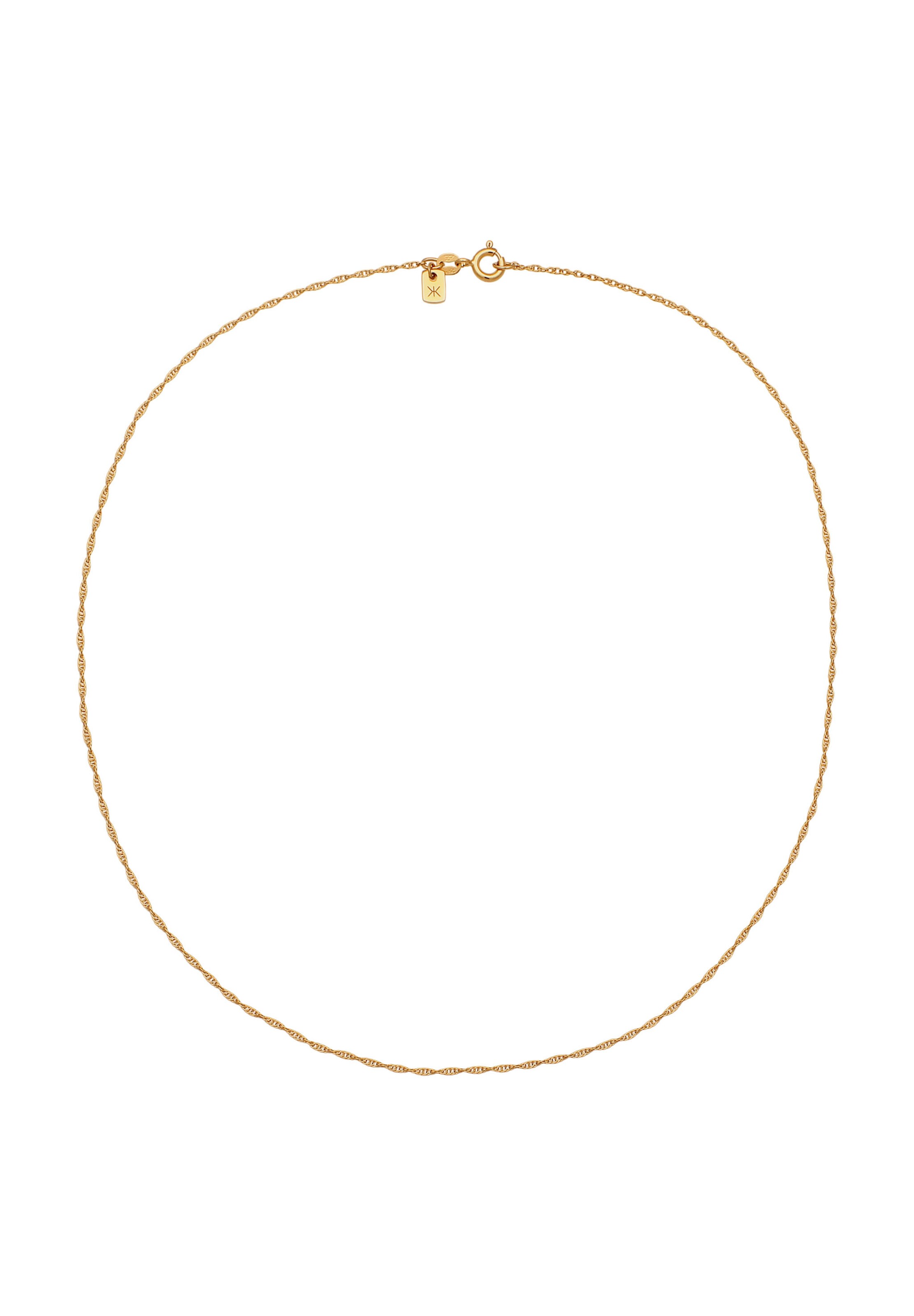 KUZZOI Ketting in Goud: voorkant