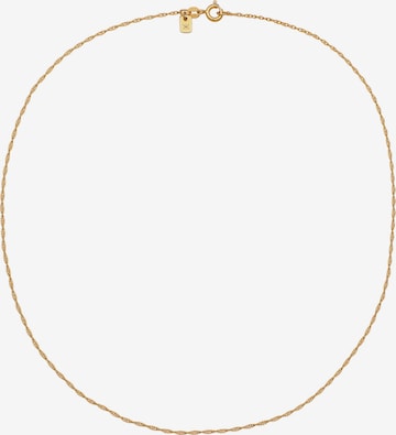 KUZZOI Ketting in Goud: voorkant