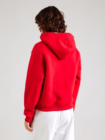TOMMY HILFIGER Bluzka sportowa w kolorze czerwony