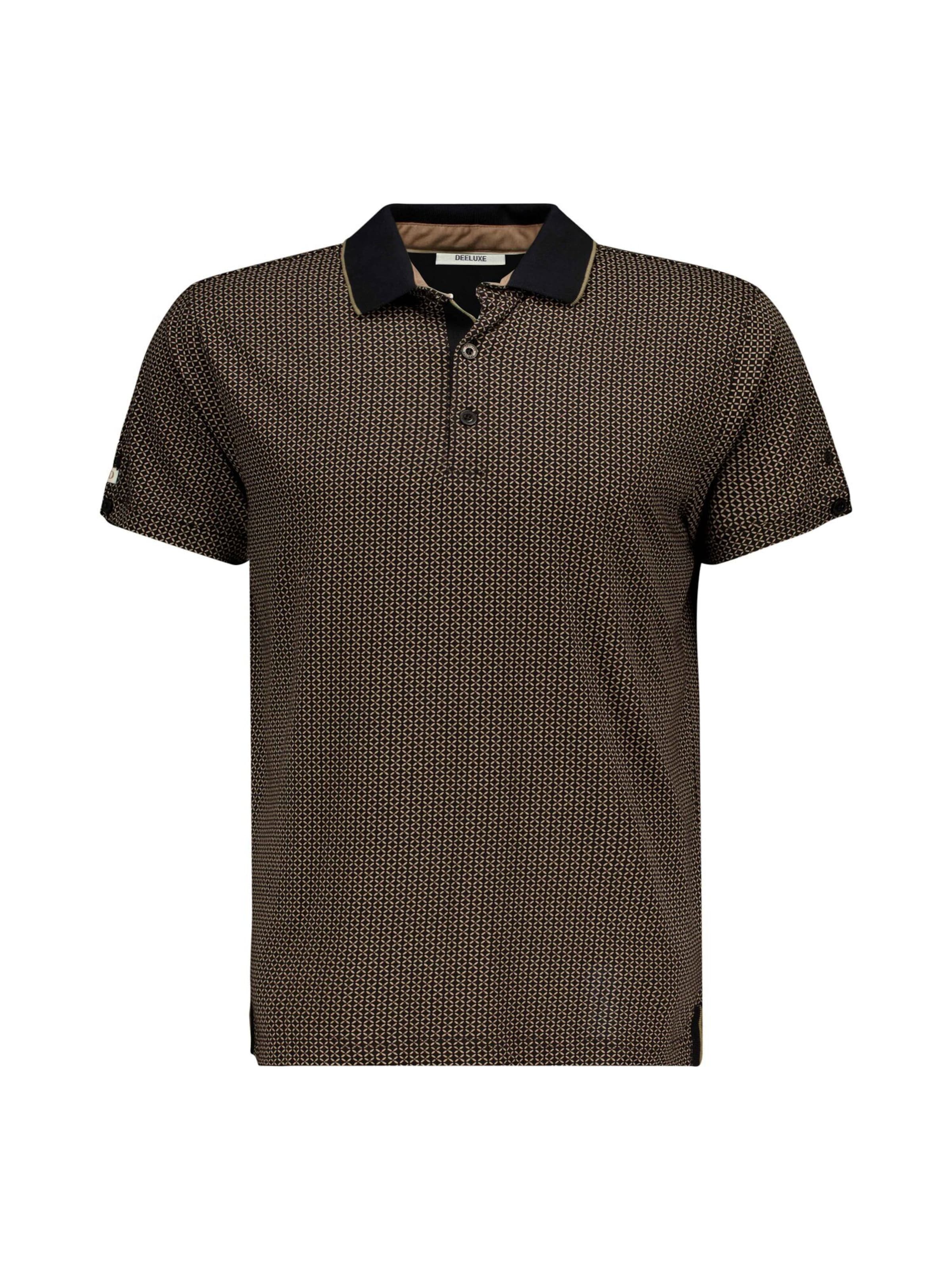 Deeluxe Shirt 'HORUS' in Black: front