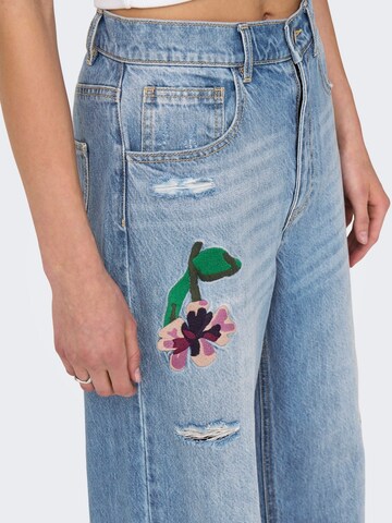 ONLY - Pierna ancha Vaquero 'ONLHOPE' en azul