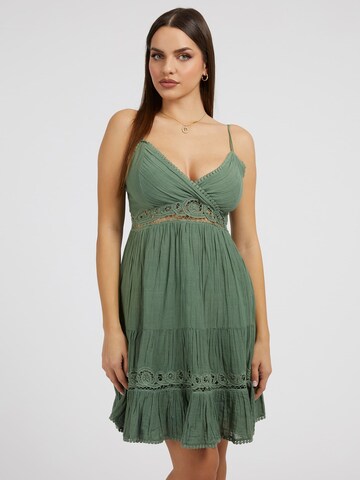 GUESS Kleid in Grün: Vorderseite