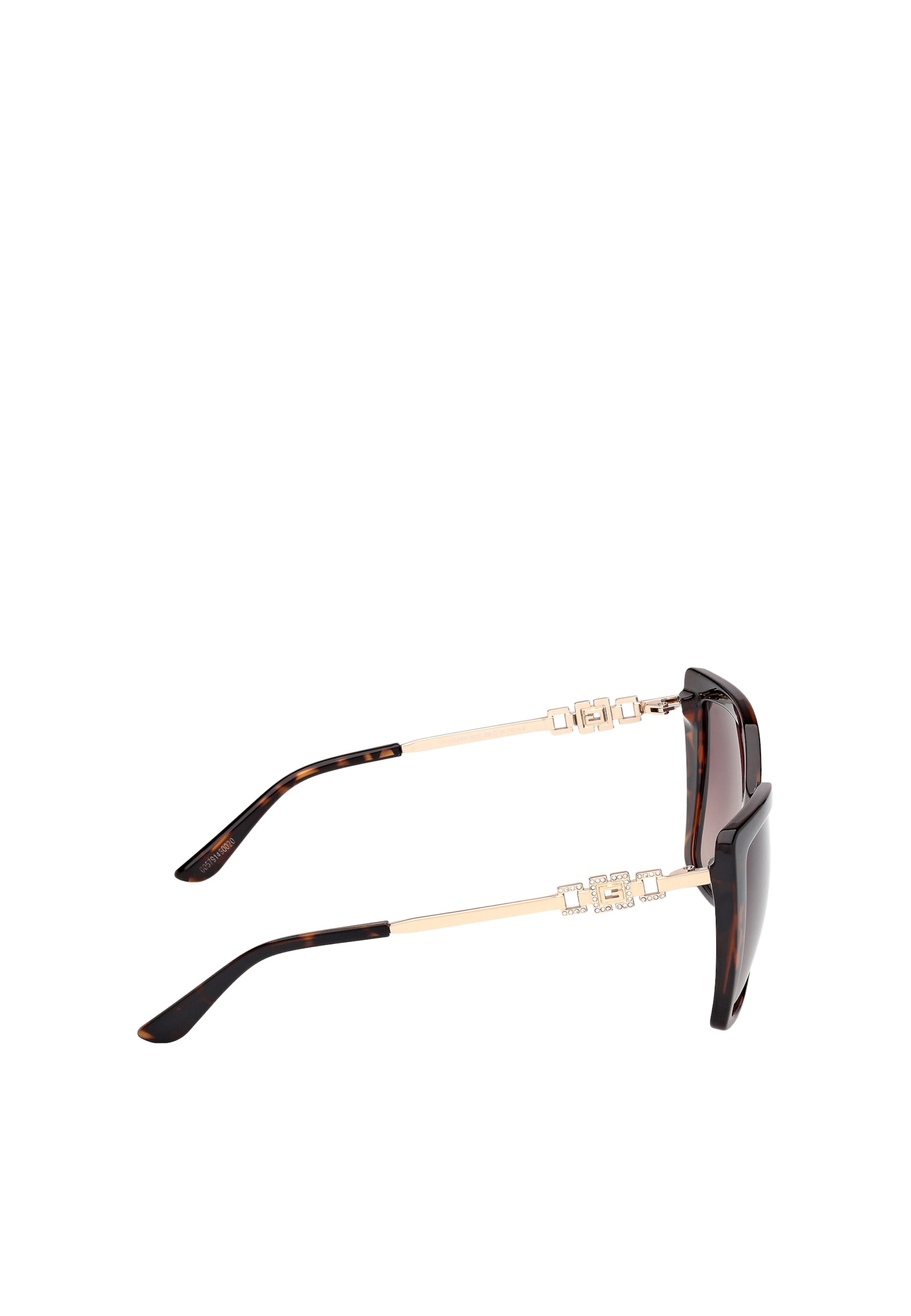 GUESS Sonnenbrille in Braun