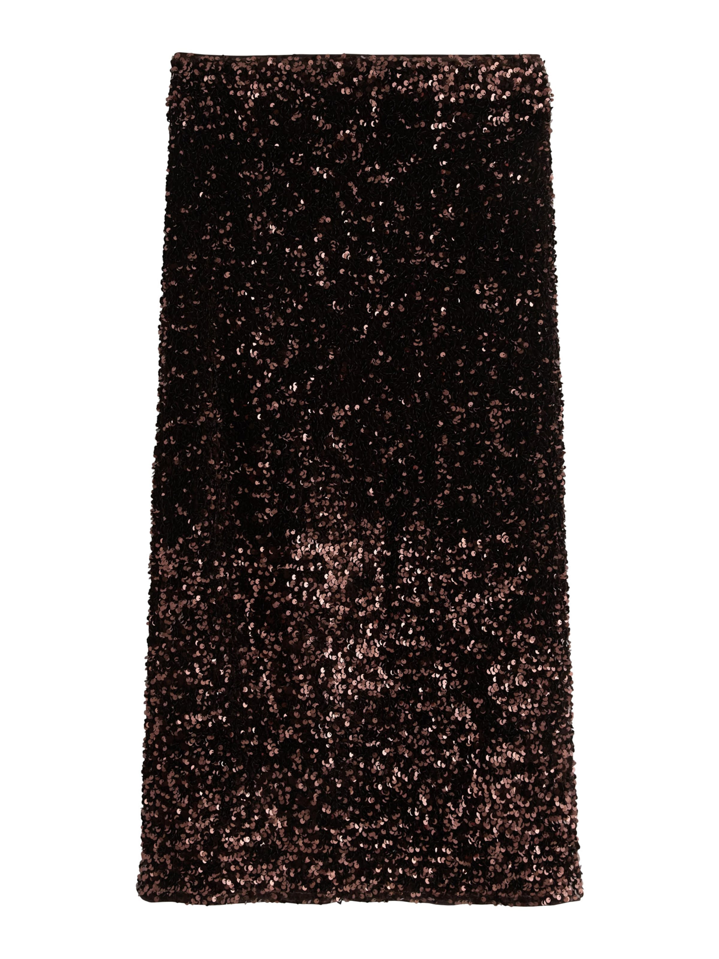 Lindex Nederdel i brun: forside