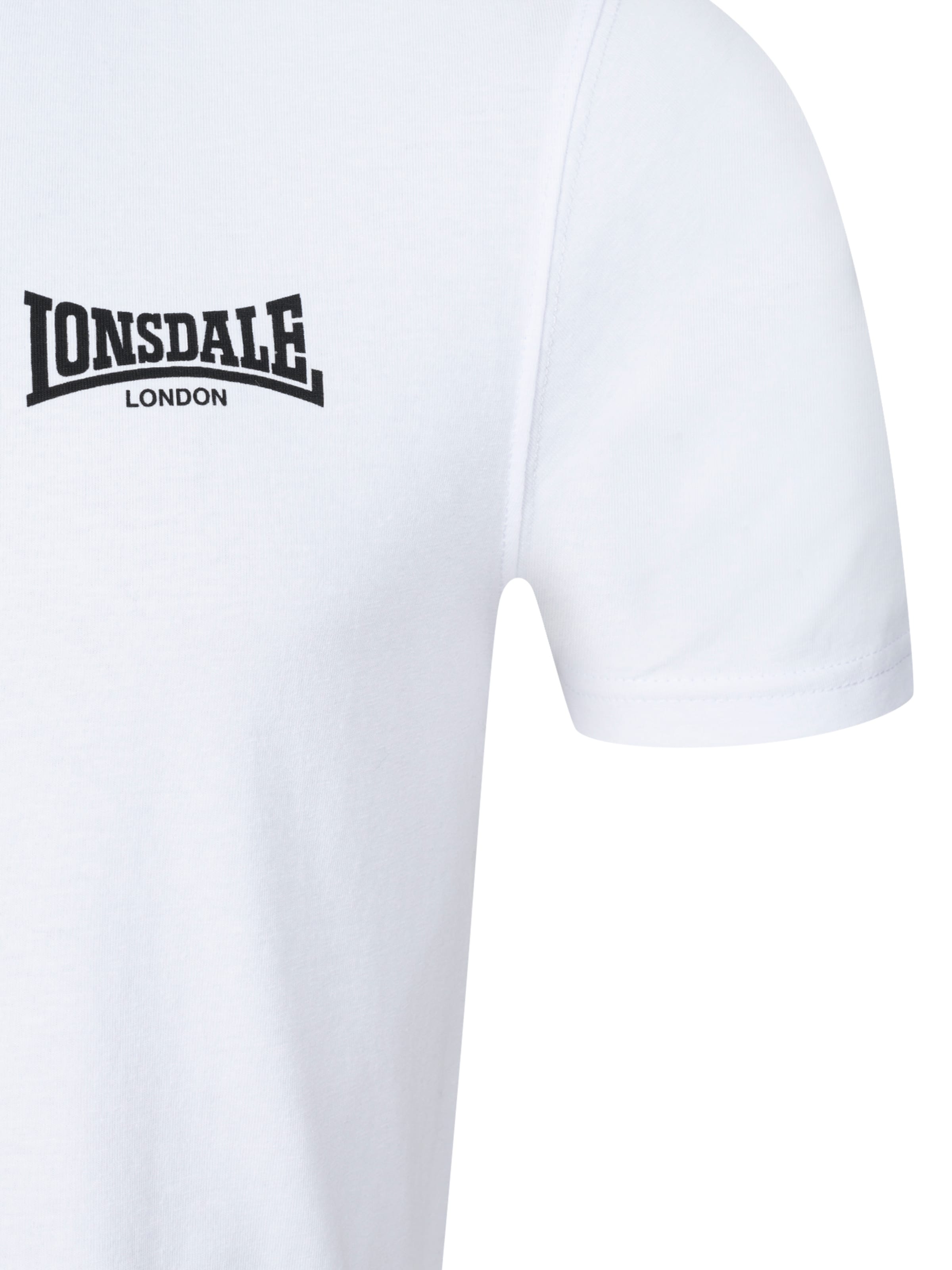 LONSDALE Shirt in White