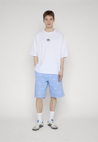 T-Shirt 'Quiet' Ecko Unlimited en blanc