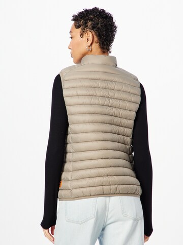 SAVE THE DUCK Vest 'CHARLOTTE' in Grey