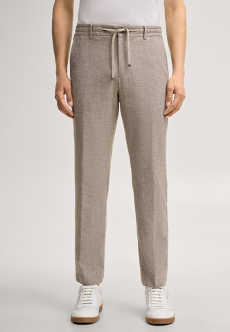 JOOP! Slimfit Hose  ' Sake ' in Beige: Vorderseite