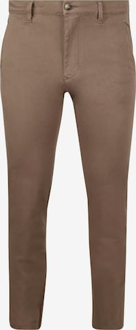 Suitable Chinohose 'Philo' in Grau: Vorderseite