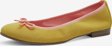 Tamaris - Sabrina em amarelo: frente