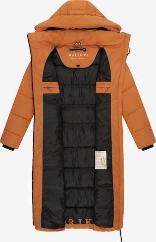 MARIKOO Raincoat 'Nadeshikoo XVI' in Brown