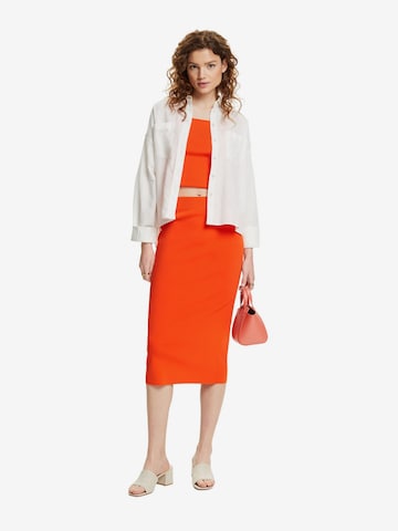 ESPRIT Skirt in Orange