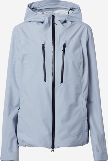 4F Sportjacke in hellblau / schwarz, Produktansicht