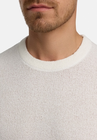 INDICODE JEANS Shirt 'Brokbell' in Wit
