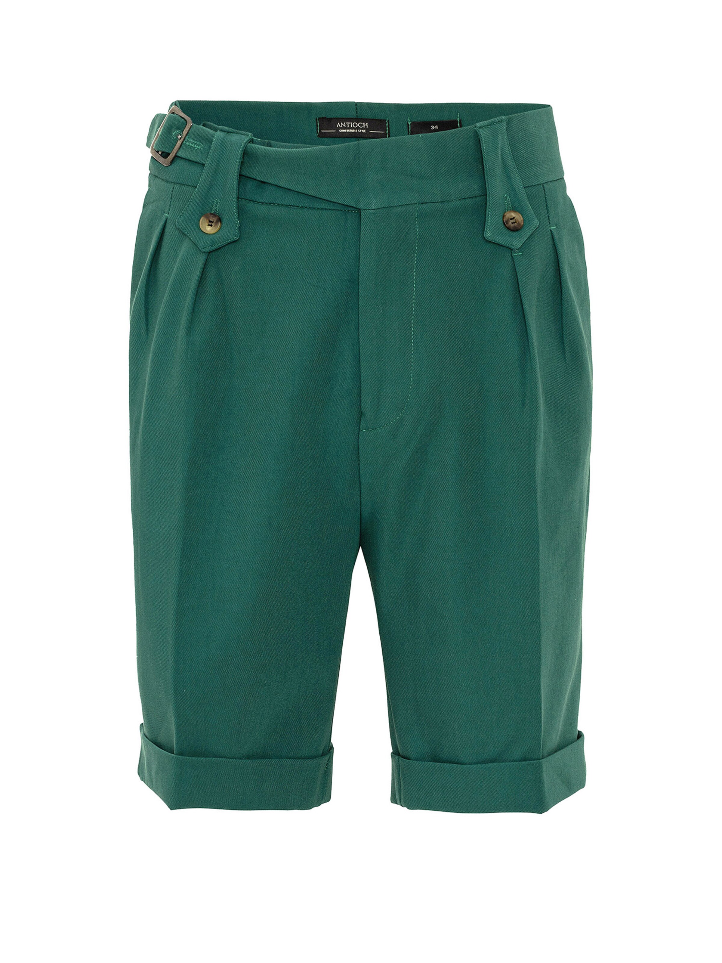 Antioch Обычный Штаны в Зеленый: спереди