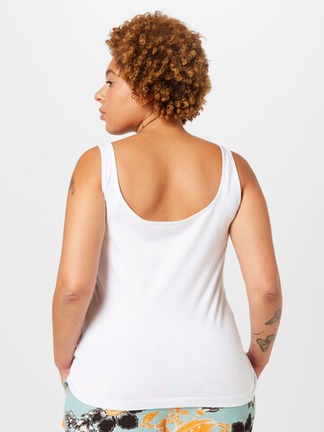 Esprit Curves Top in White