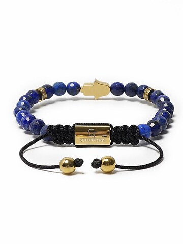 Braccialetto 'Hamsa Hand' di GT Collection in blu