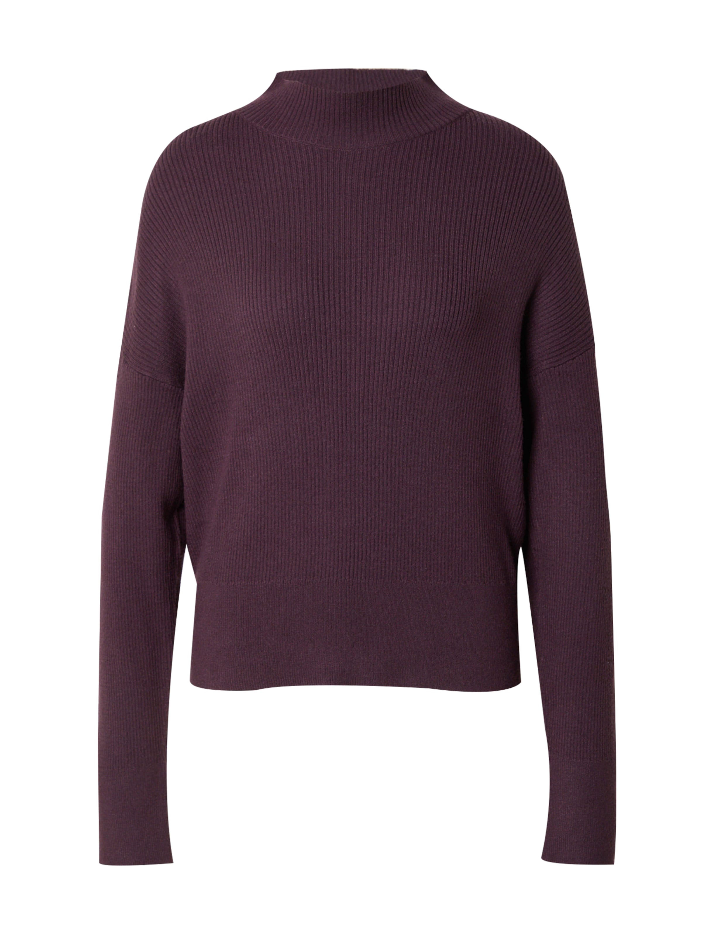 QS Pullover in Lila: Vorderseite