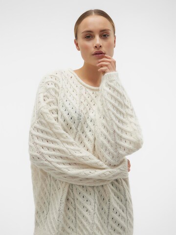 VERO MODA Sveter 'Hana' - Béžová
