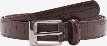 MANGO Pas | rjava barva: sprednja stran