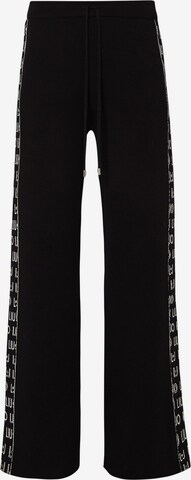 Regular Pantalon Liu Jo en noir : devant