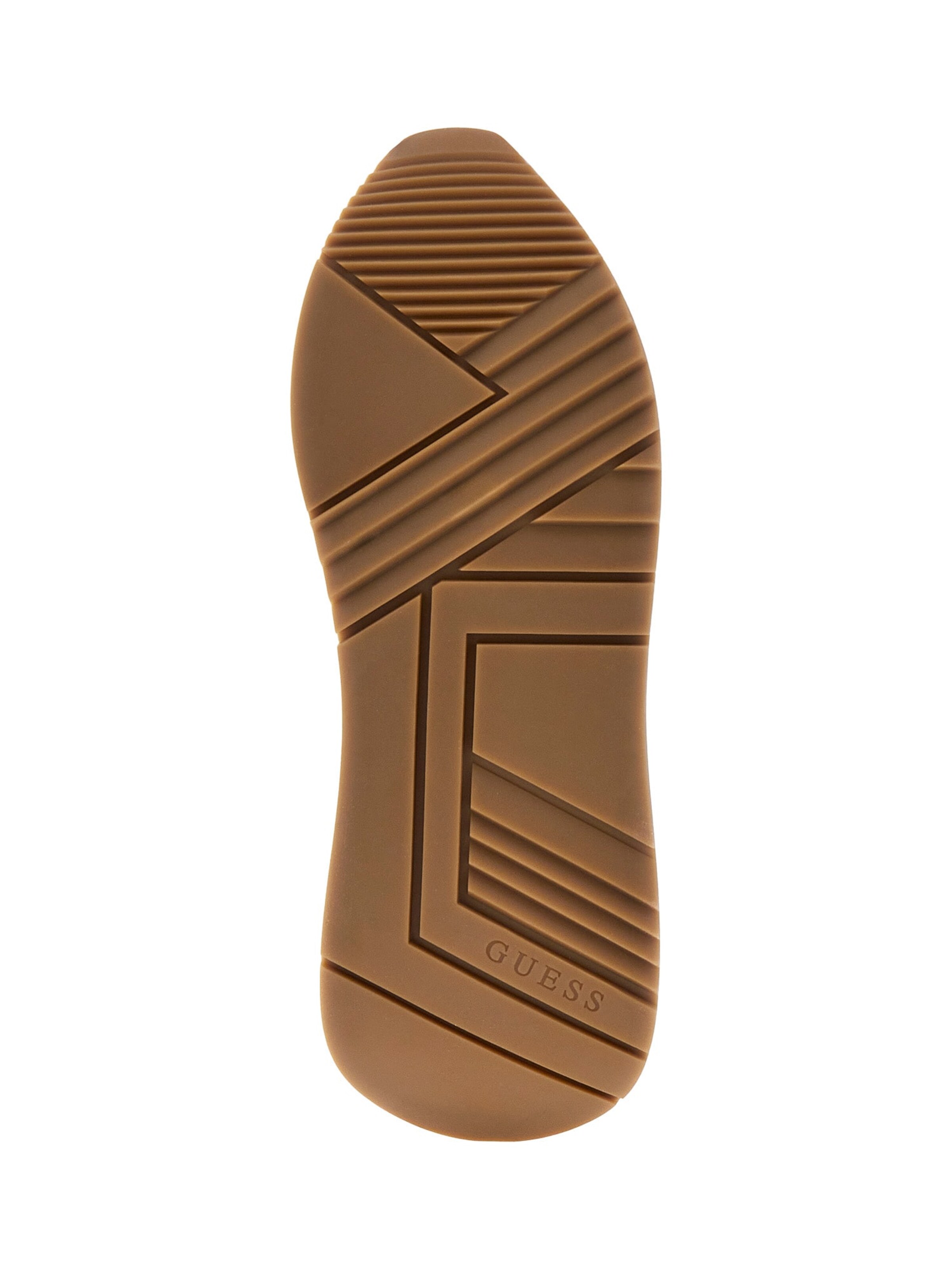 Baskets basses 'EAGAR2' GUESS en blanc