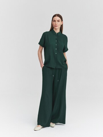 TATUUM Bluse 'Zaria' in Grün