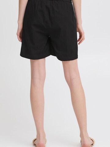 Fransa - Loosefit Calças ' MADDIE ' em preto