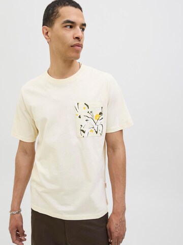 JACK & JONES T-Shirt in Weiß