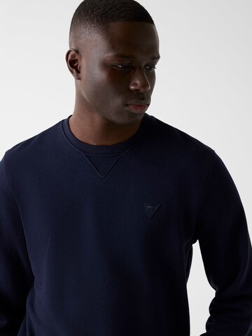 GUESS Sweatshirt in Blue