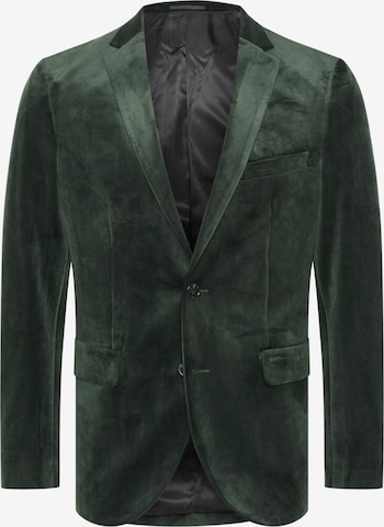 Matinique Regular Fit Sakko 'George' in Grün: Vorderseite